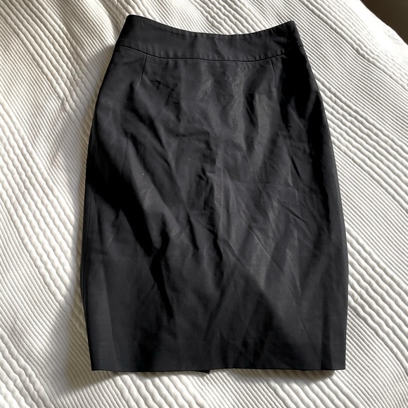 Hugo Boss Skirts Hugo Boss Navy Blue Pencil Skirt Poshmark